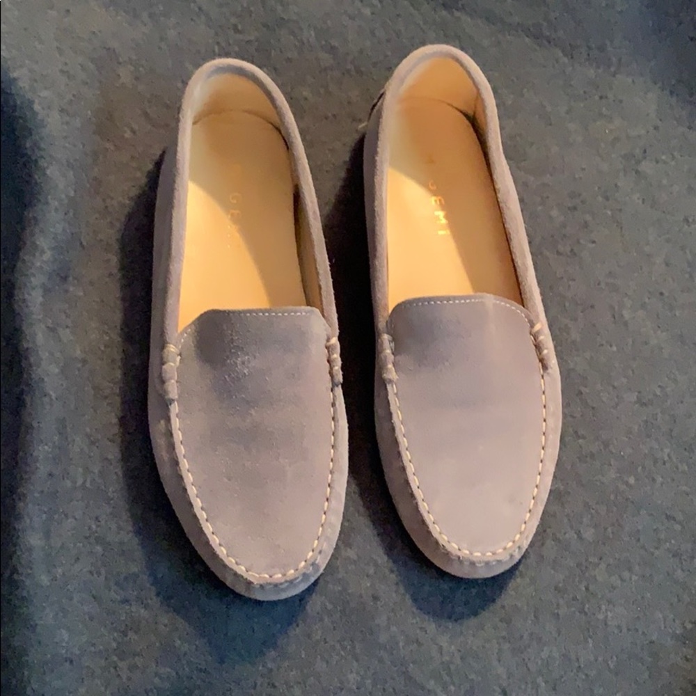 M Gemi suede moccasins